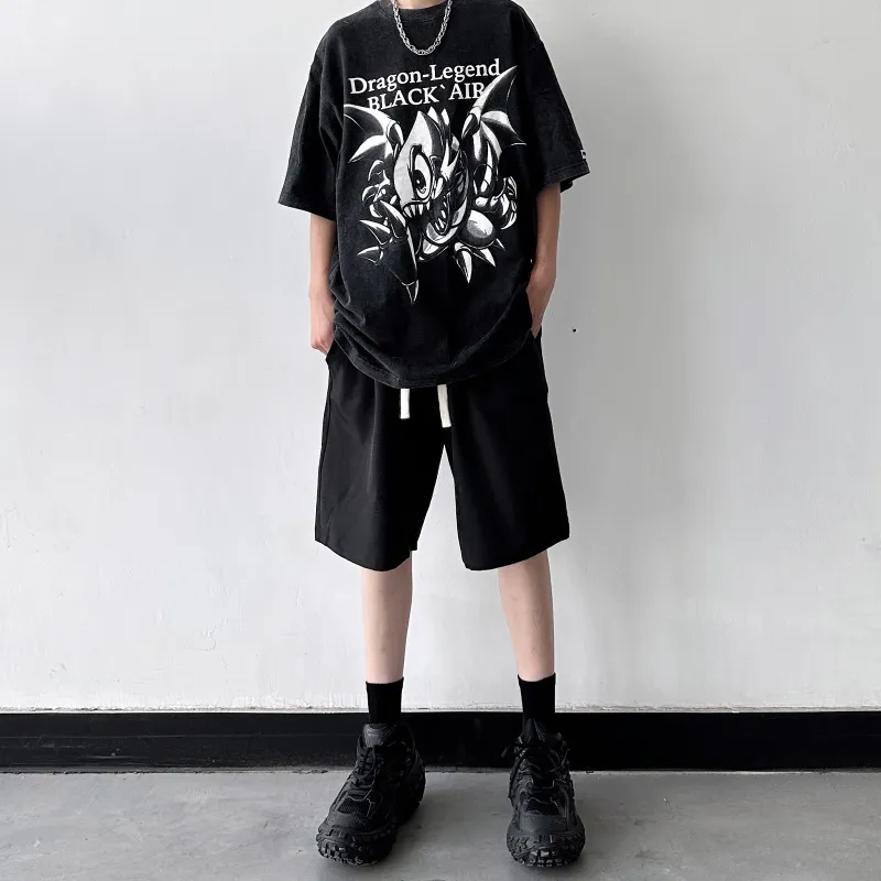 BIENKIMIIYE Summer Casual Shorts Unisex-10