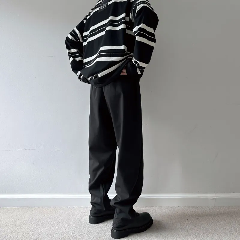 BIENKIMIIYE Autumn And Winter Season Casual Pants Unisex-15