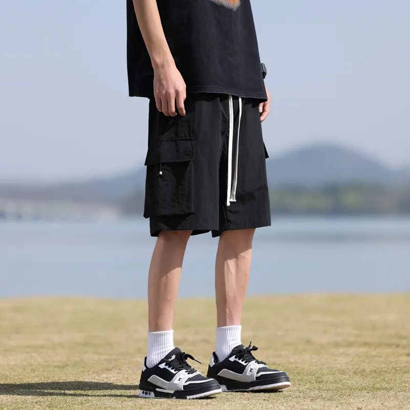 BIENKIMIIYE Casual Shorts Unisex-16