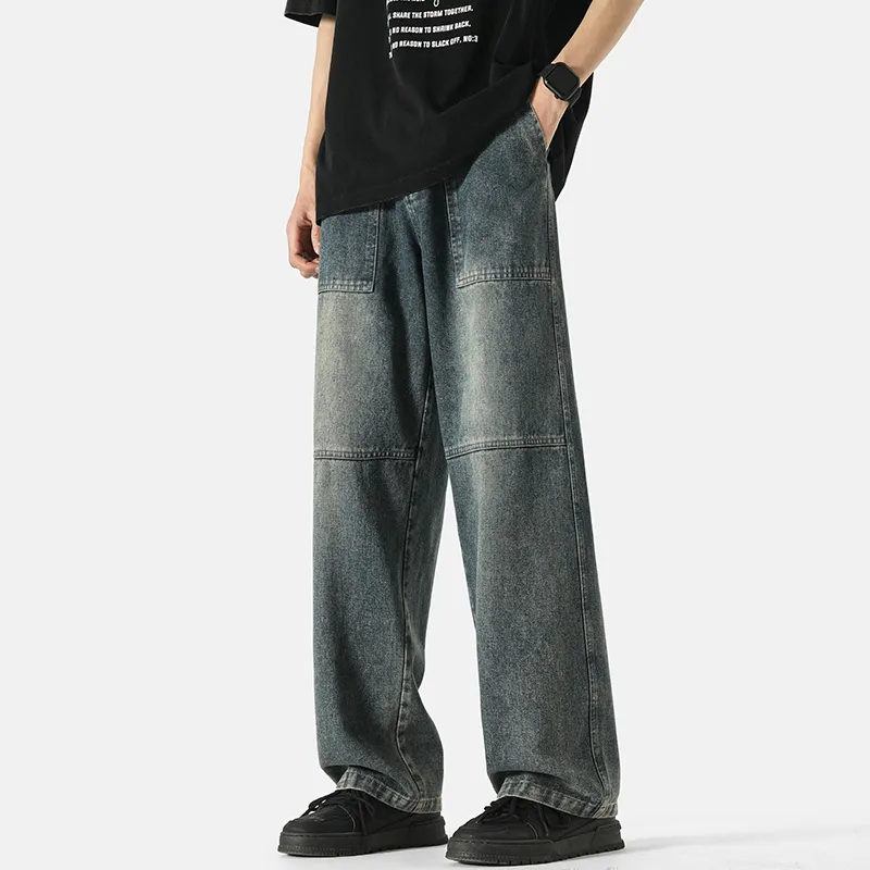BIENKIMIIYE Jeans Unisex-17