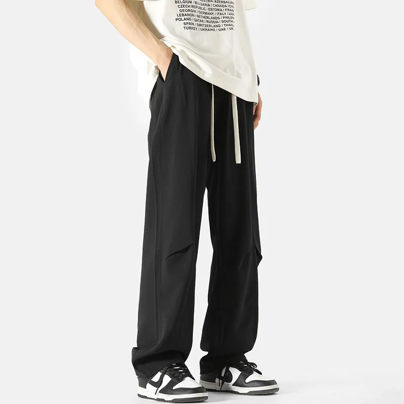 BIENKIMIIYE Casual Pants Unisex-4