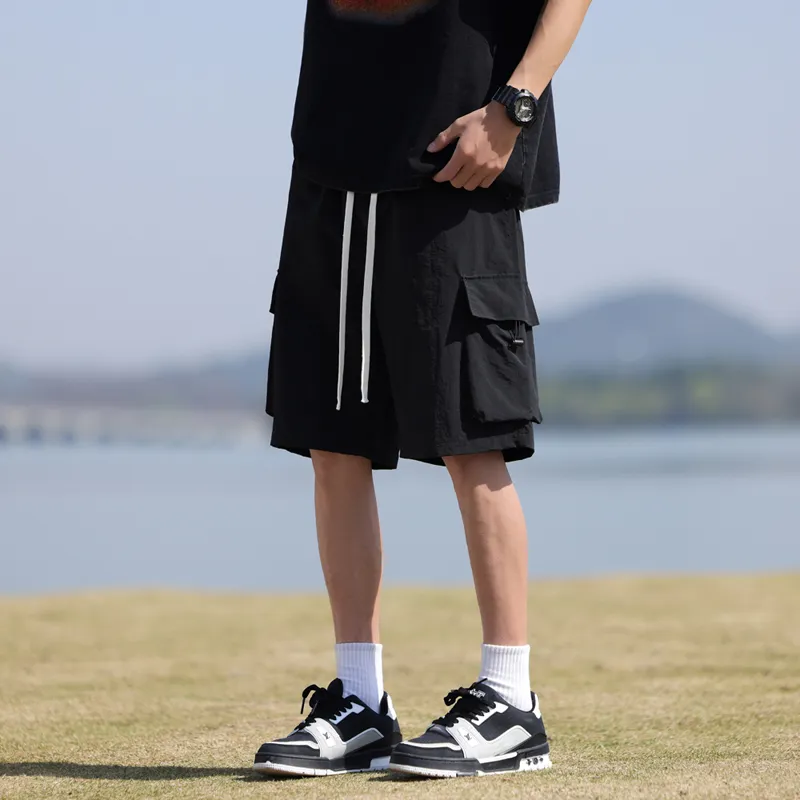 BIENKIMIIYE Casual Shorts Unisex-13