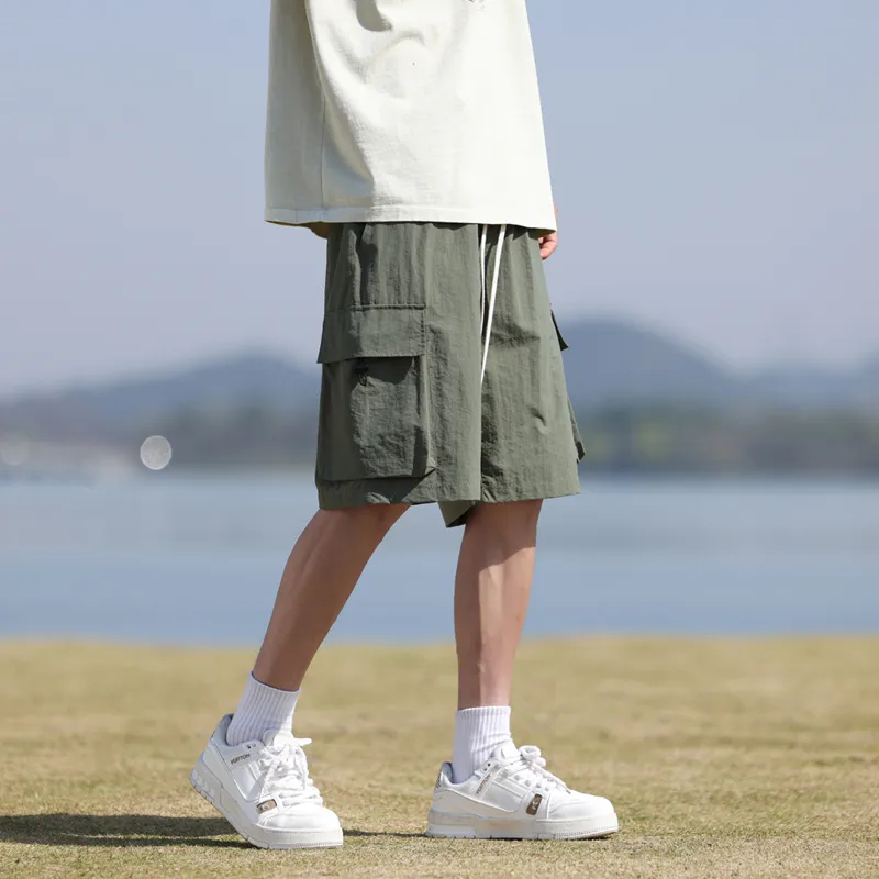 BIENKIMIIYE Casual Shorts Unisex-24