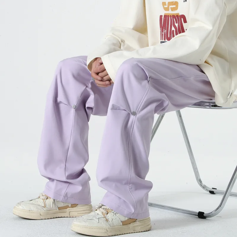 BIENKIMIIYE Casual Pants Unisex-23