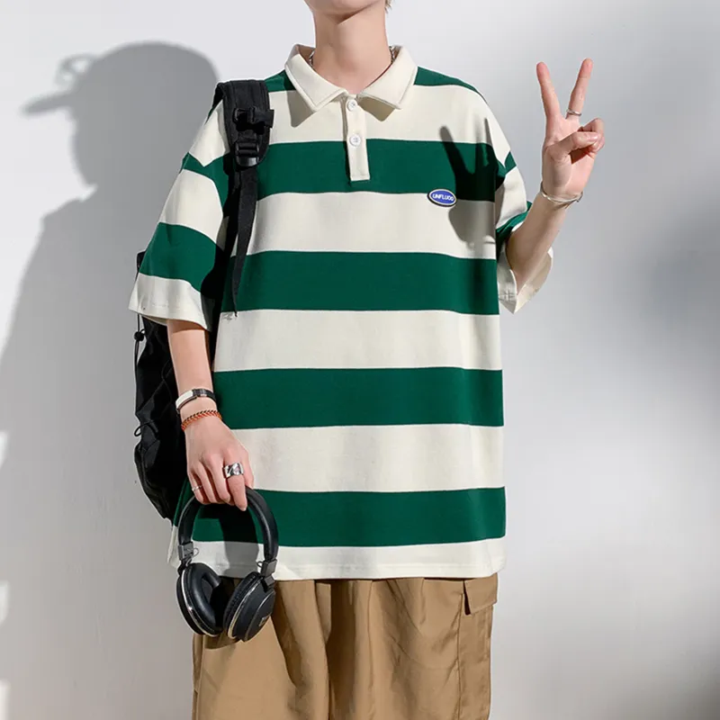 BIENKIMIIYE Polo Shirts Unisex-19