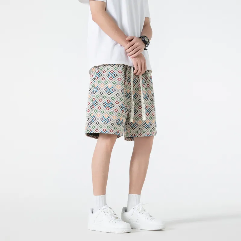 BIENKIMIIYE Casual Shorts Unisex Nice Gray-3