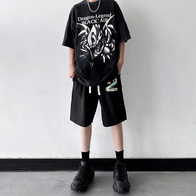 BIENKIMIIYE Casual Shorts Unisex-4