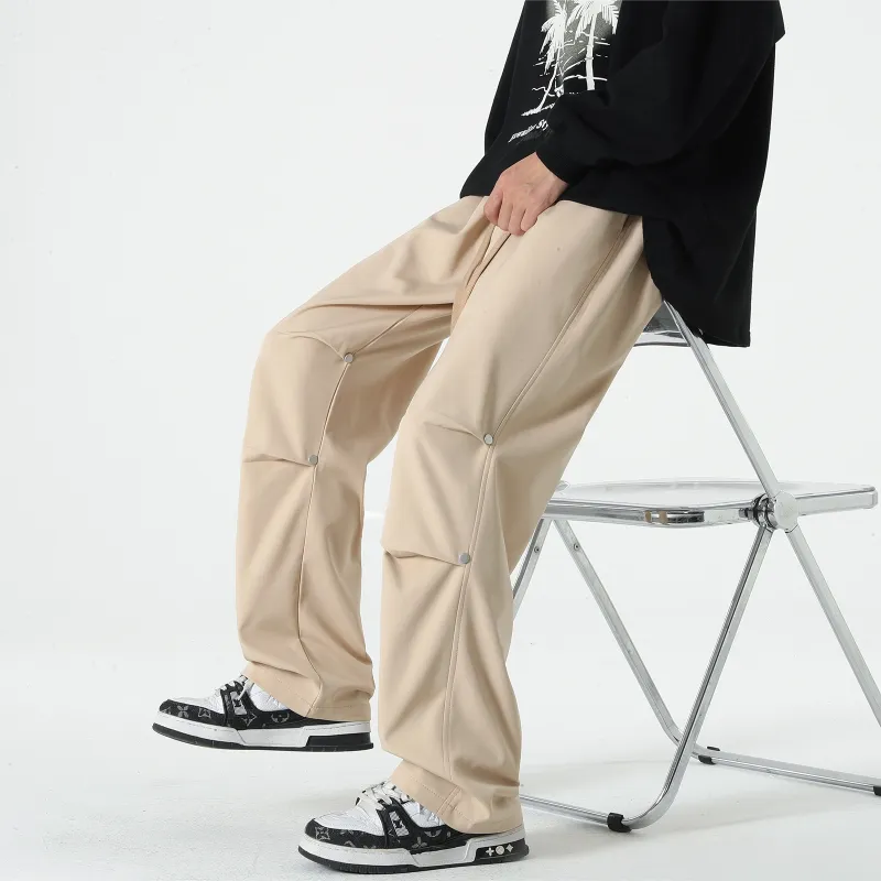 BIENKIMIIYE Casual Pants Unisex-15