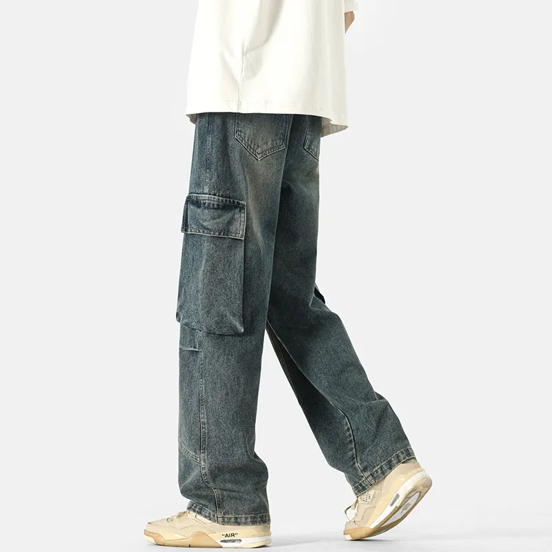 BIENKIMIIYE Jeans Unisex-18