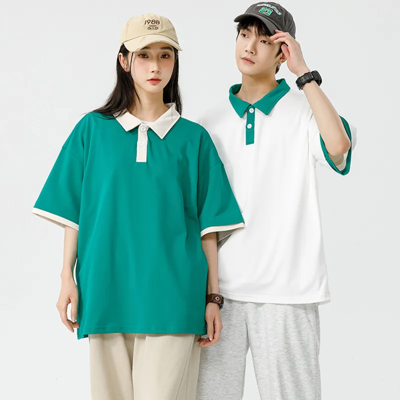 BIENKIMIIYE Polo Shirts Unisex-34
