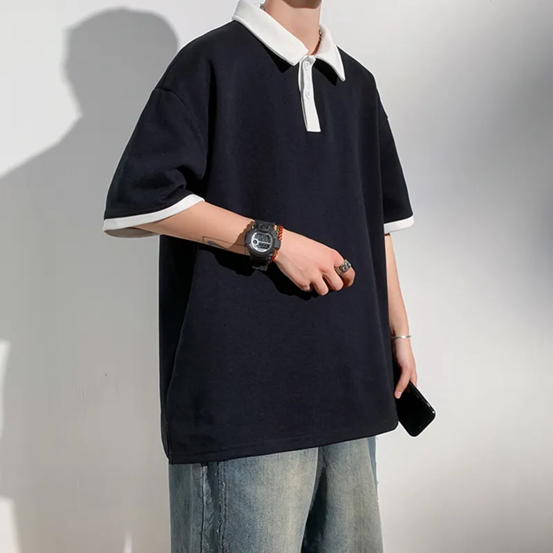 BIENKIMIIYE Polo Shirts Unisex-5