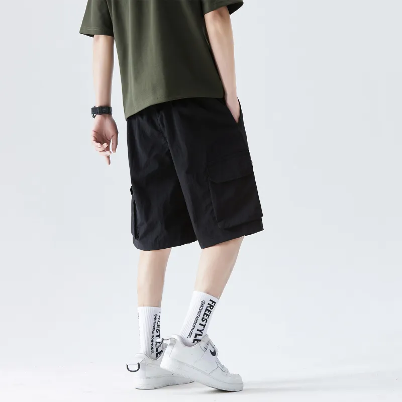 BIENKIMIIYE Casual Shorts Unisex-13