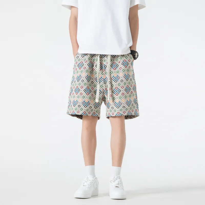 BIENKIMIIYE Casual Shorts Unisex Nice Gray-2