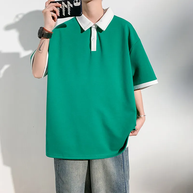 BIENKIMIIYE Polo Shirts Unisex-15