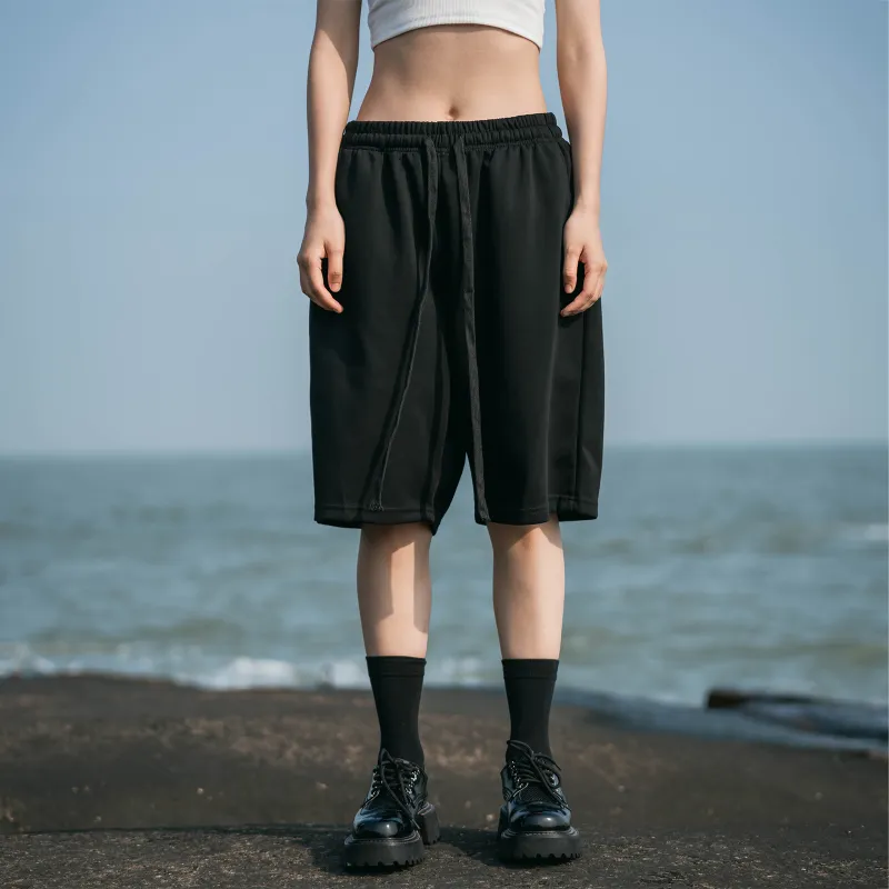 BIENKIMIIYE Casual Shorts Unisex-2