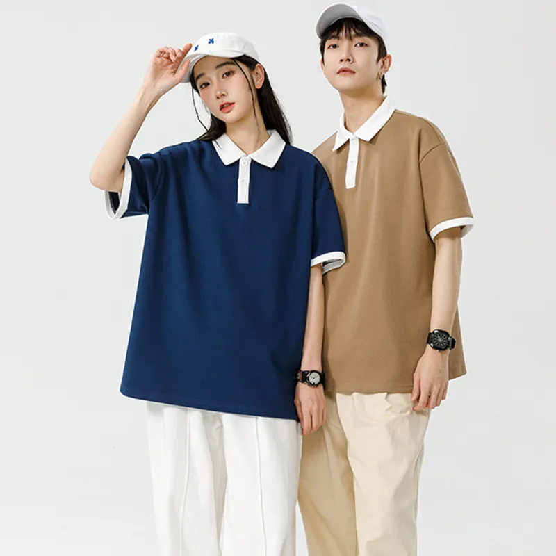 BIENKIMIIYE Polo Shirts Unisex-25