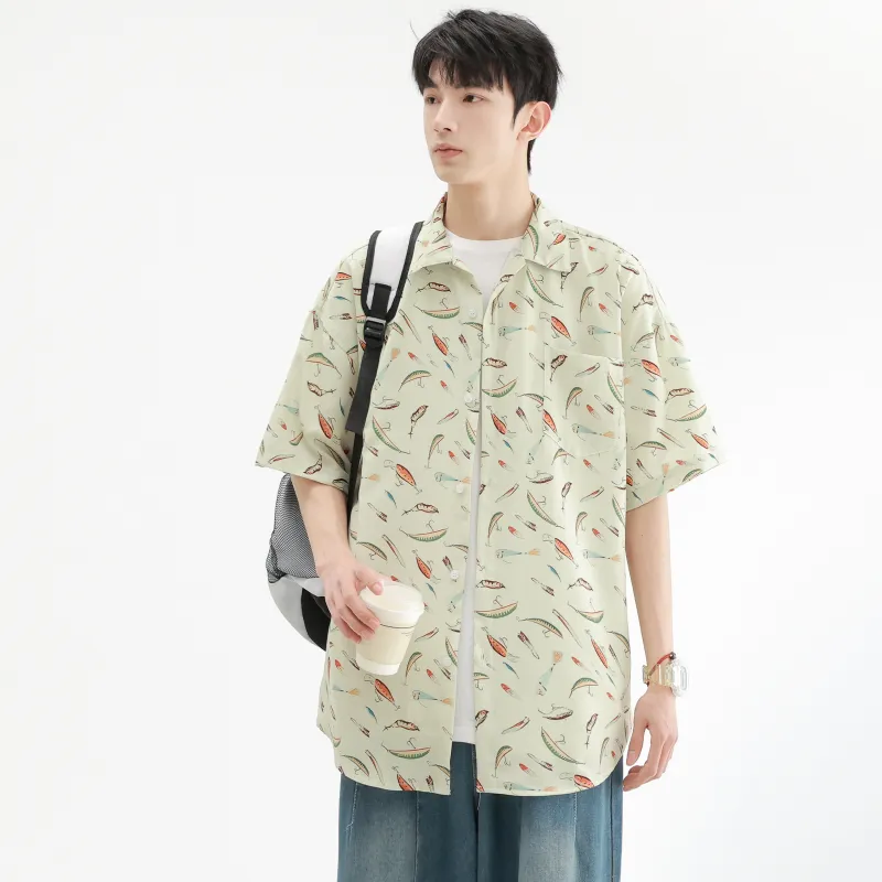 BIENKIMIIYE Shirts Unisex Erhai Apricot-2