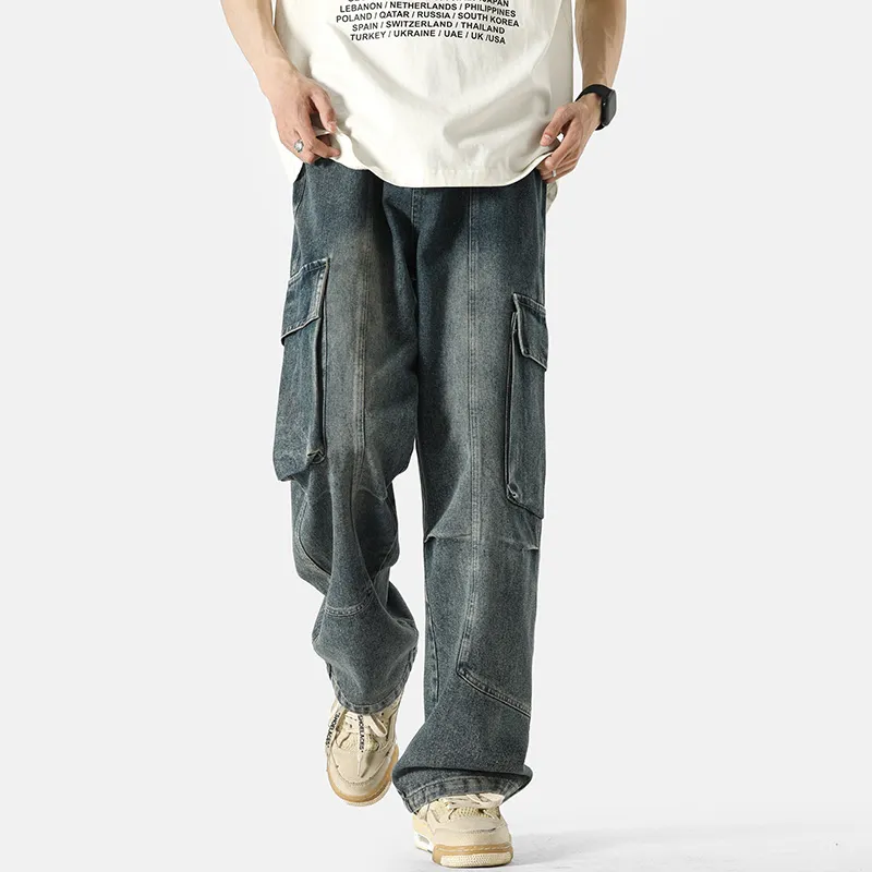 BIENKIMIIYE Jeans Unisex-19