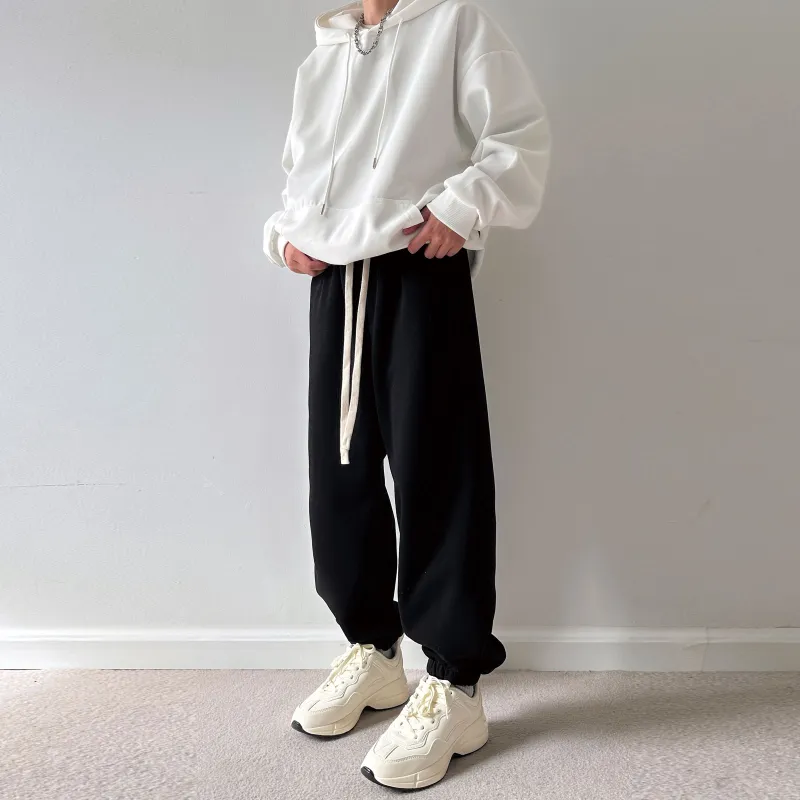 BIENKIMIIYE Autumn And Winter Season Casual Pants Unisex-19