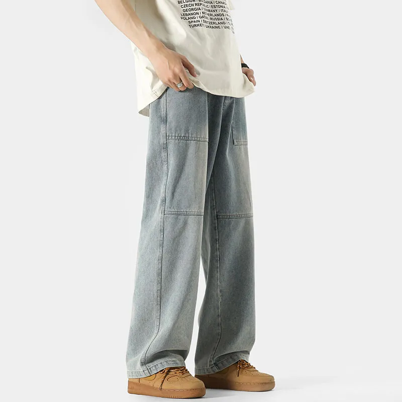 BIENKIMIIYE Jeans Unisex-4