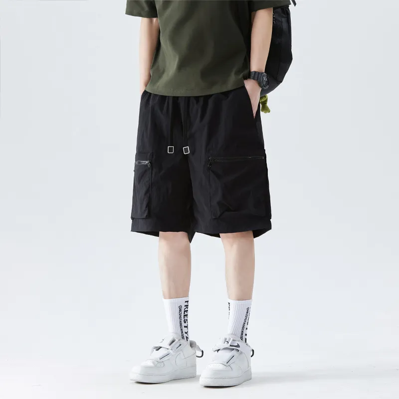 BIENKIMIIYE Casual Shorts Unisex-14