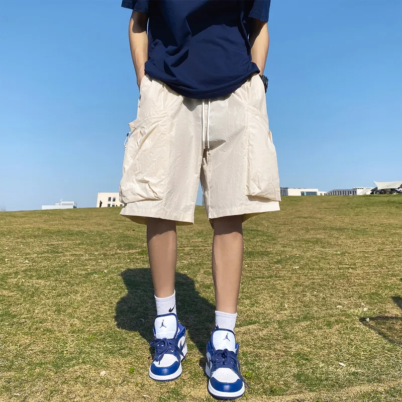 BIENKIMIIYE Cargo Shorts Unisex-10