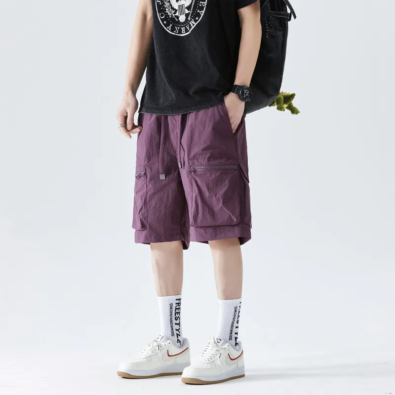 BIENKIMIIYE Casual Shorts Unisex-6