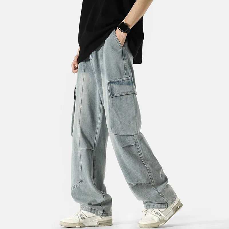 BIENKIMIIYE Jeans Unisex-9