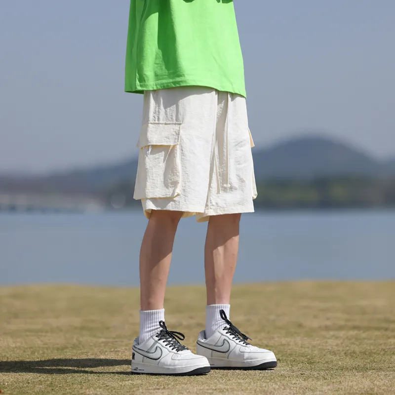BIENKIMIIYE Casual Shorts Unisex-4