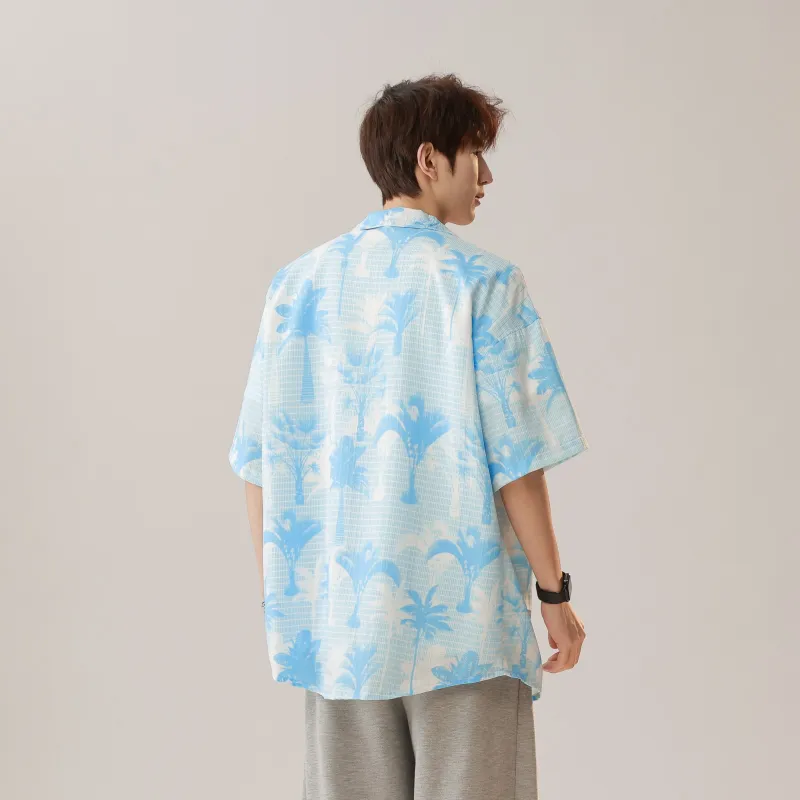 BIENKIMIIYE Shirt Unisex Anguilla Blue-3