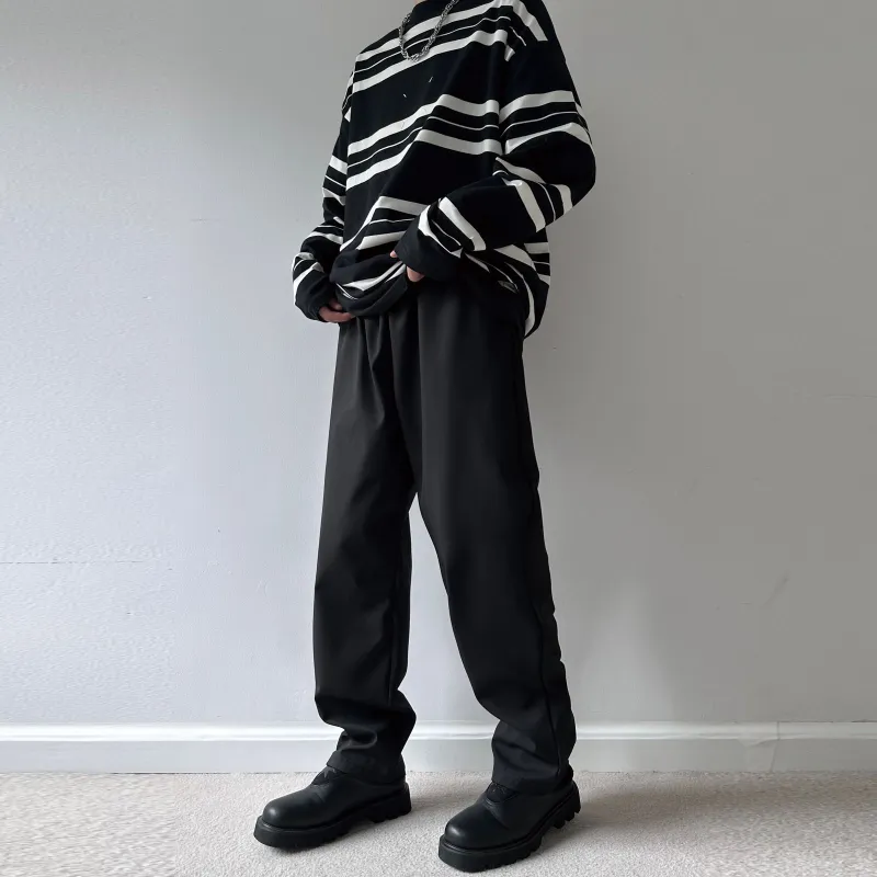 BIENKIMIIYE Autumn And Winter Season Casual Pants Unisex-13