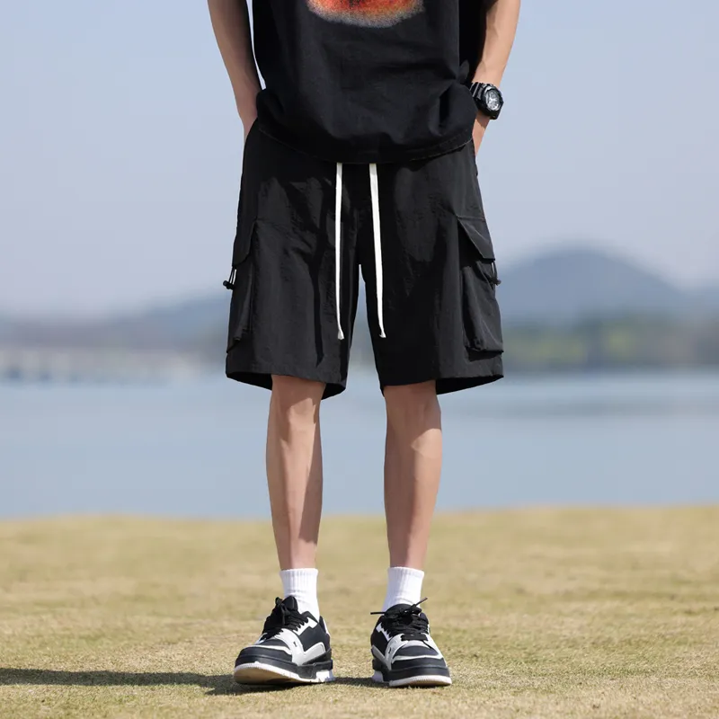 BIENKIMIIYE Casual Shorts Unisex-12