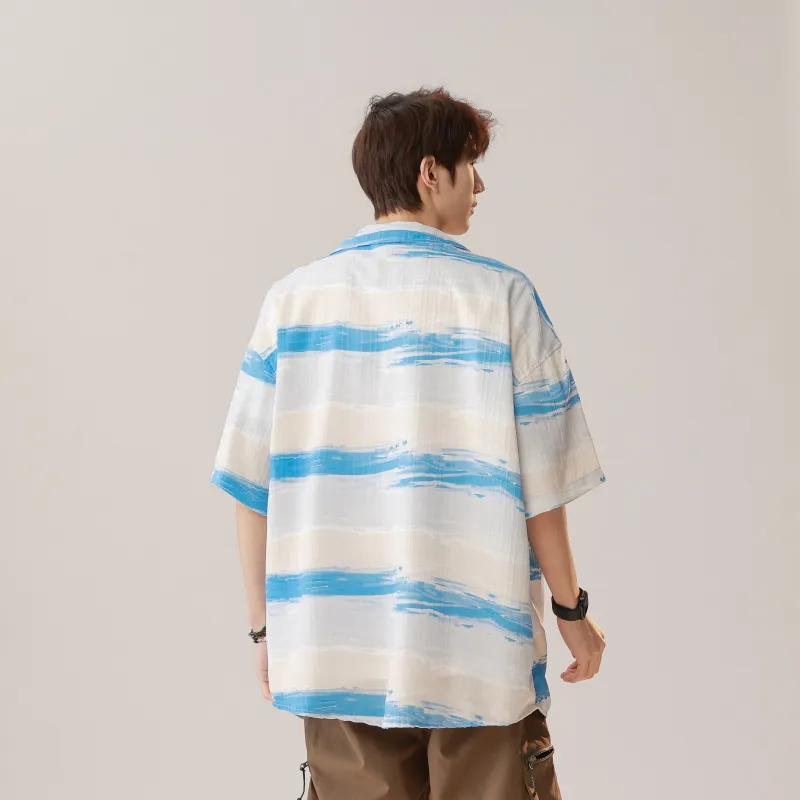 BIENKIMIIYE Shirt Unisex Bali Blue-3