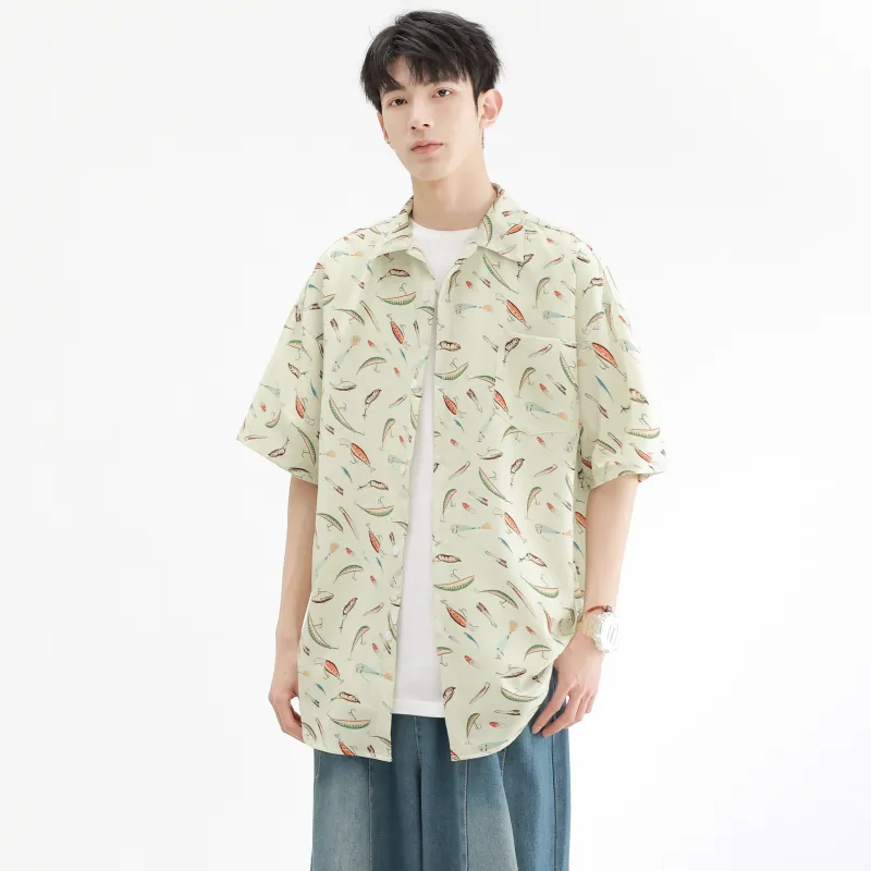BIENKIMIIYE Shirts Unisex Erhai Apricot-3