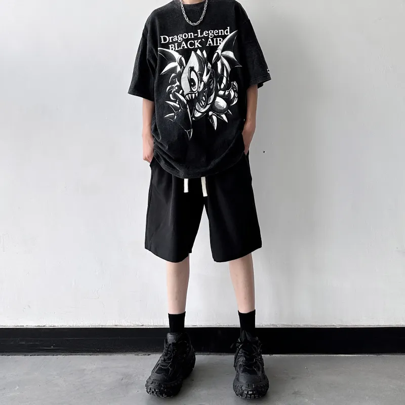 BIENKIMIIYE Casual Shorts Unisex-2