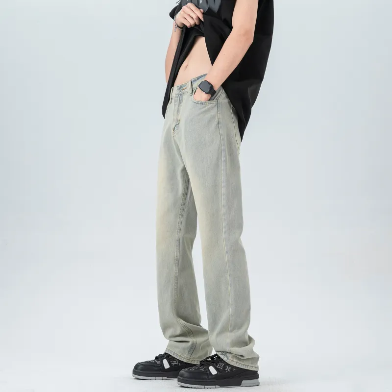 BIENKIMIIYE Jeans Unisex-7