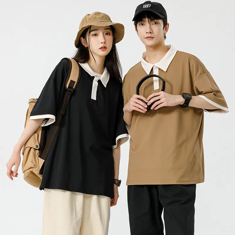 BIENKIMIIYE Polo Shirts Unisex-2