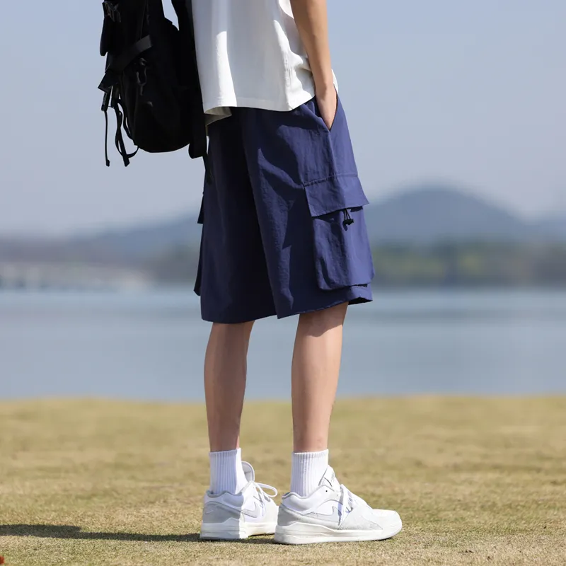 BIENKIMIIYE Casual Shorts Unisex-48