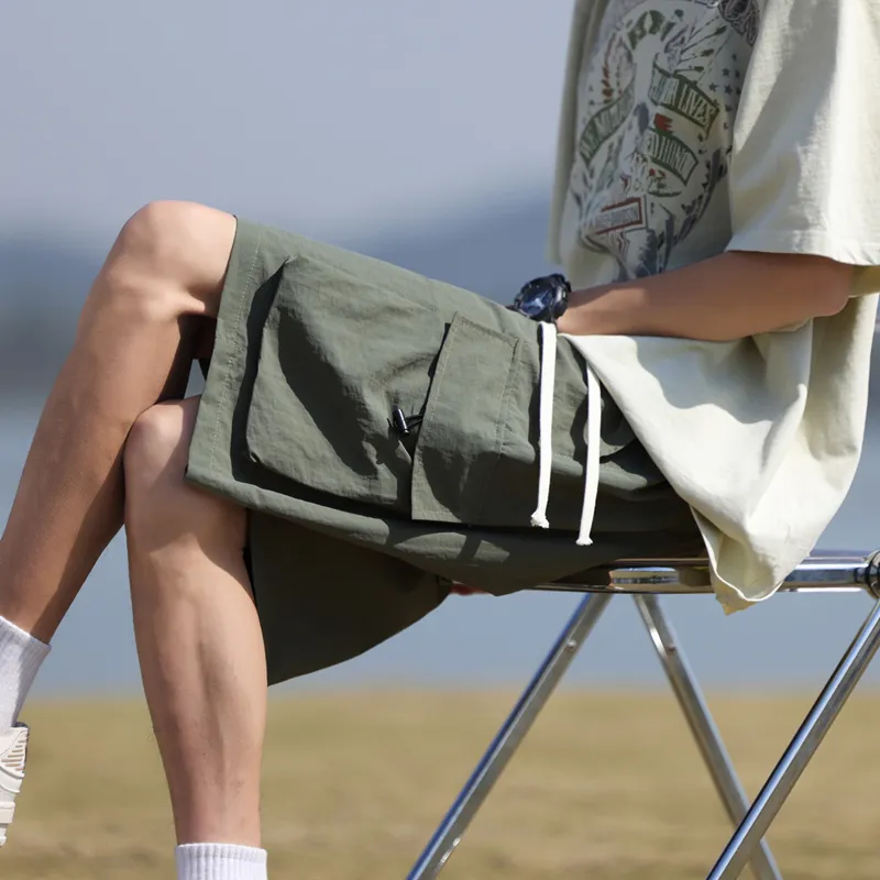 BIENKIMIIYE Casual Shorts Unisex-29