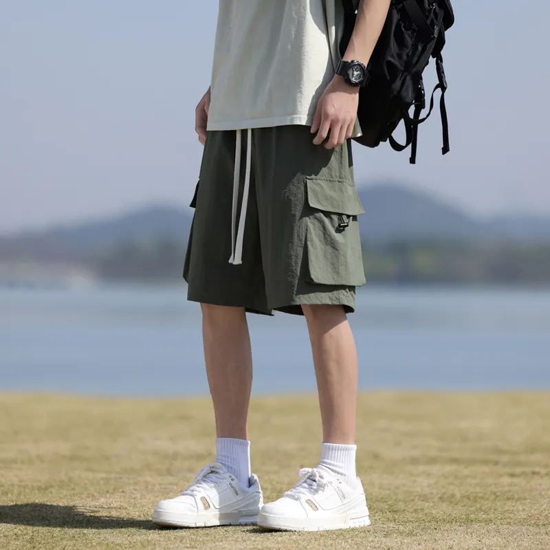 BIENKIMIIYE Casual Shorts Unisex-27