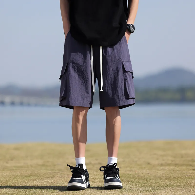 BIENKIMIIYE Casual Shorts Unisex-33