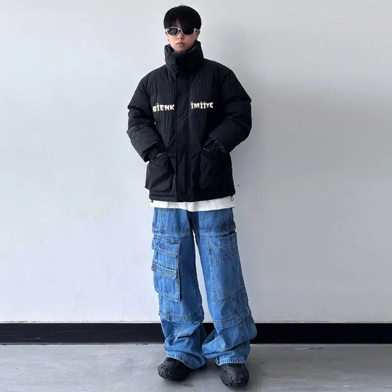 BIENKIMIIYE Puffer Jacket Unisex-4