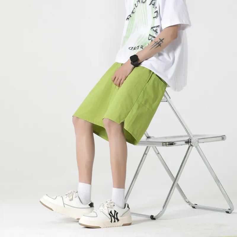 BIENKIMIIYE Casual Shorts Unisex-21