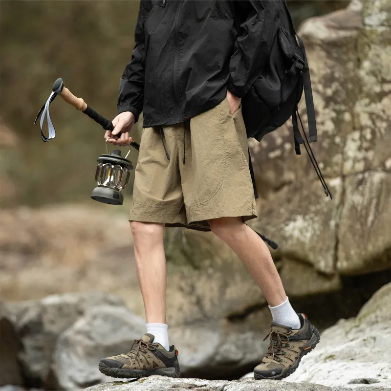 PAINT STAIN Casual Shorts Unisex-7