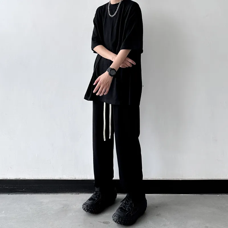 BIENKIMIIYE Casual Pants Unisex-4