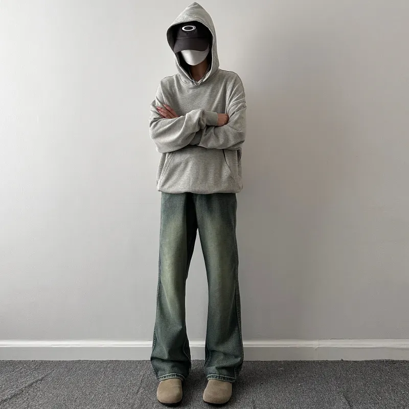 BIENKIMIIYE Jeans Unisex-11