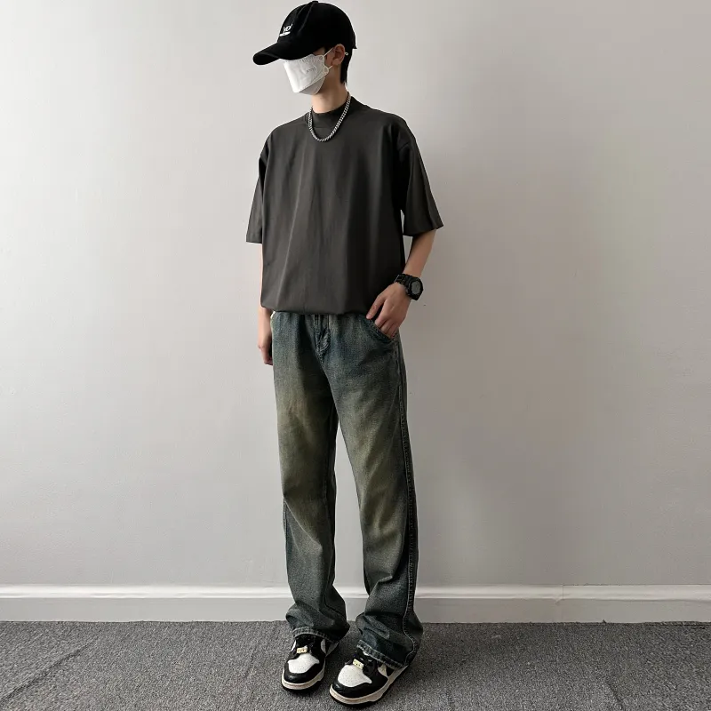 BIENKIMIIYE Jeans Unisex-3