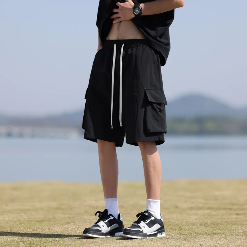 BIENKIMIIYE Casual Shorts Unisex-15