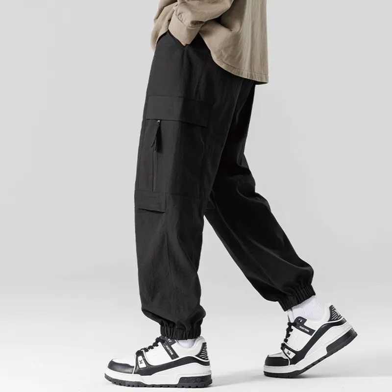 BIENKIMIIYE Cargo Pants Unisex-3