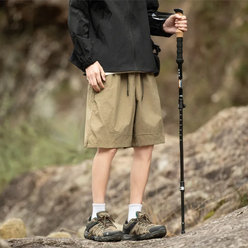 PAINT STAIN Casual Shorts Unisex-4